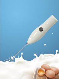 打蛋器 電動打蛋器家用小型自動奶油打發器奶泡器手持攪拌機無線烘焙工具