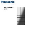 Panasonic 國際 650L六門變頻電冰箱 NR-F656WX-X1