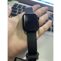 女用二手極新 Apple Watch series 7 GPS 41mm 午夜色 鋁金屬 環扣錶帶M S7 蘋果 手錶