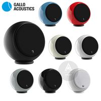 英國 Gallo Acoustics Micro SE Single 球形喇叭 (單支) 多色 設計款 造型喇叭 衛星小喇叭