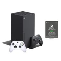 八月底 Xbox Series X 主機 1TB+ 主機 光碟版 可搭配組合
