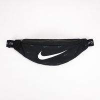 Nike Heritage Hip Pack - Swoosh [DC7343-010] 男女 腰包 胸包 休閒 黑白