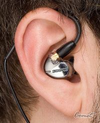 耳機►專業隔音耳機 SHURE SE-425
