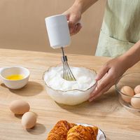 電動打蛋器 家用充電式打蛋器電動發奶油蛋清烘焙工具無線掌上型打蛋器【618特價】