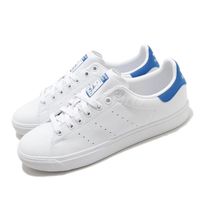 adidas 休閒鞋 Stan Smith VULC 白 藍 男鞋 女鞋 皮革 小白鞋 運動鞋【ACS】 FX8071