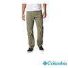 Columbia 哥倫比亞 男款-UPF50防潑彈性長褲-軍綠 UAE06610AG