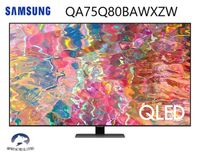 2022新機 SAMSUNG 三星 75型 QLED 量子電視 QA75Q80BAWXZW 75Q80B 聊聊優惠