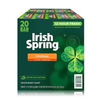 Irish Spring運動香皂104.8g X20入