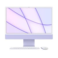24 iMac Retina 4.5K display: Apple M1/8core CPU/8core GPU, 1TB-Purple(Z131)