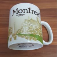 星巴克加拿大Montreal蒙特婁城市杯icon馬克杯典藏系列