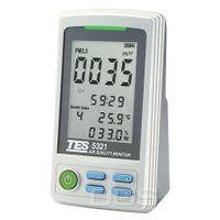 《TES》PM2.5空氣品質檢測計 Digital PM2.5 / Thermo-Hygrometer