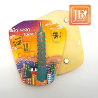 JB Design愛台灣系列_台灣波麗磁鐵 紀念品 觀光 禮物 冰箱貼