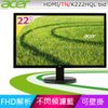 acer K222HQL 瀘藍光螢幕(22吋/FHD/HDMI/TN)