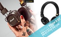 英國 Marshall Major II Bluetooth 耳罩式 無線 藍牙 麥克風 耳機 公司貨