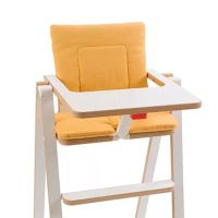 奧地利SUPAflat 兒童折疊高腳餐椅坐墊-檸檬黃