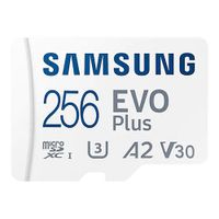 【限時至0102】 Samsung 三星 EVO Plus microSDXC UHS-I U3 A2 V30 256GB記憶卡公司貨 MB-MC256KA