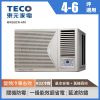 TECO東元 4-6坪 1級變頻冷專右吹窗型冷氣 MW28ICR-HR R32冷媒
