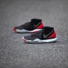 限時特價南◇2021 5月 Nike Kyrie 6 Jet Black XDR 籃球鞋 Bq4631-002 黑色紅色