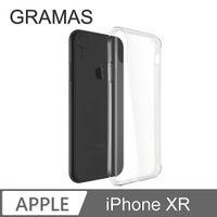Gramas iPhone XR 防摔漾玻透明手機殼-(透明)