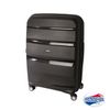 AT美國旅行者 24吋Bon-Air DLX可擴充PP材質飛機輪行李箱(黑)-AS3*09002