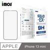iMOS iPhone 13 mini 5.4吋 點膠2.5D窄黑邊玻璃 美商康寧公司授權(AG2bC)