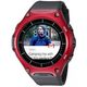 【Ai Tec】Casio 戶外運動 Android Wear 智慧手錶 - 紅色【WSD-F10RD】