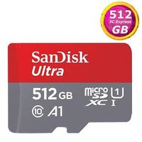 SanDisk 512GB 512G microSDXC【Ultra 120MB/s】microSD micro SD SDXC UHS C10 A1 SDSQUA4-512G 手機 記憶卡