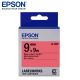 EPSON 愛普生LK-3RBP C53S653403標籤帶(粉彩9mm )紅黑