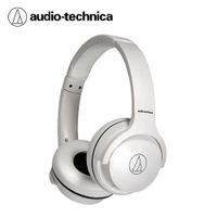 【audio-technica 鐵三角】ATH-S220BT 藍牙耳罩式耳機-白