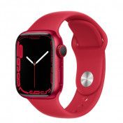 Apple Watch Nike Series 7 41mm GPS + 流動網絡 (PRODUCT)RED 鋁金屬錶殼配 (PRODUCT)RED 運動錶帶 MKHV3ZP/A 香港行貨
