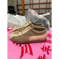 「 二手鞋 」 Camper 女版麂皮休閒鞋 24.5cm（杏咖啡）81