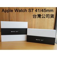 全新 Apple Watch Series 7 41/45mm GPS/LTE 高雄可自取 S7 台灣公司貨