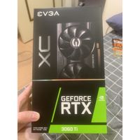 EVGA GeForce RTX 3060ti XC Gaming RX 有鎖