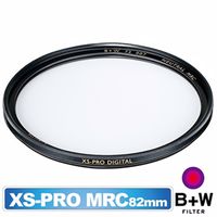 B+W XS-Pro 007 MRC 純淨濾鏡 超薄高硬度奈米鍍膜 82mm