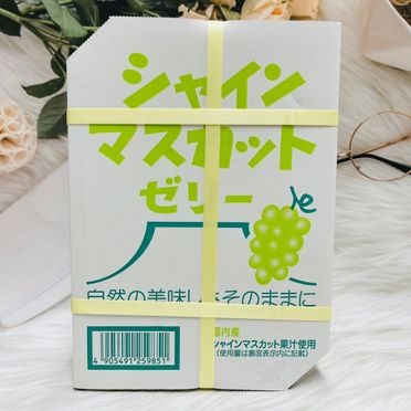 ☆潼漾小舖☆ 日本 AS 寶石果凍 麝香葡萄果凍 鮮果凍 BOX紙箱包裝 (5.7折)