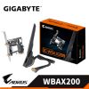 GIGABYTE 技嘉 AROUS GC-WBAX200 藍芽5.0 無線網路卡