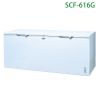 【SANLUX台灣三洋】【SCF-616G】616公升上掀臥式冷凍櫃(標準安裝)