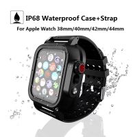 Apple Watch Series DE 6 5 4 3 2 1 IP68 防水殼/iWatch 38mm 40mm