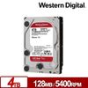 WD WD40EFZX 紅標Plus 4TB 3.5吋NAS硬碟