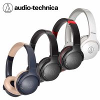 audio-technica 鐵三角 ATH-S220BT 無線耳罩式耳機-富廉網