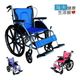 【海夫健康生活館】富士康 鋁合金 弧形系列 輕型輪椅 (FZK-1500/2500/3500) 1500：24吋後輪，8吋前輪