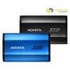 威剛ADATA SSD SE800 512G 外接式固態硬碟SSD(黑/藍)