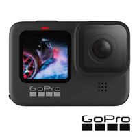 【GoPro】HERO9 Black 全方位運動攝影機 (CHDHX-901-RW)-[正成公司貨]