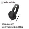 鐵三角 ATH-AVA300 開放式動圈型耳機