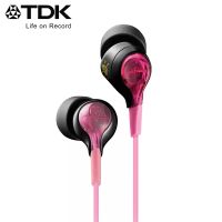TDK CLEF-BEAM 炫彩發光科技感入耳式耳機雙色紅