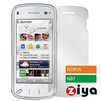 [ZIYA] Nokia n97 抗刮亮面螢幕保護貼2入