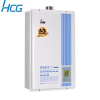 【HCG 和成】分段火排數位恆溫13L強制排氣熱水器(GH1355)