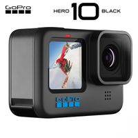 GOPRO HERO10 Black 運動攝影機 5K 運動相機 HERO 10 (公司貨) 送保護貼 +掛繩