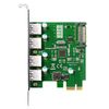 伽利略 PCI-E USB 3.0 4Port 擴充卡(Renesas-NEC) PTU304B