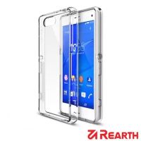 Rearth Sony Xperia Z3 Compact 高質感透明保護殼透明